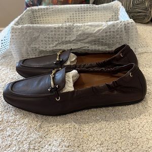 🆕 Made in Italy Fratelli Rossetti women’s moccasins size 10